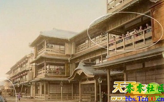 实拍:探秘1890年的日本妓院!