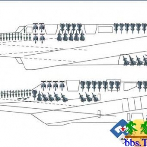 重磅猛料：中国军方确定40架歼20上航母