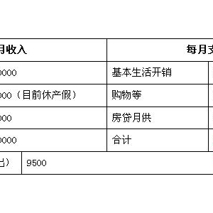 杭州小夫妻育儿换房计划