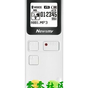 Newsmy RV50录音笔 白领丽人的时尚玩物