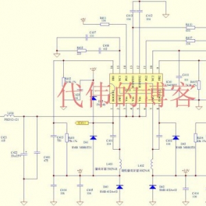 dm500电路图