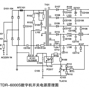 通达TDR-6000S数字机开关电源原理与检修