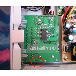 E961S不能收视TVBS一组的解决方法