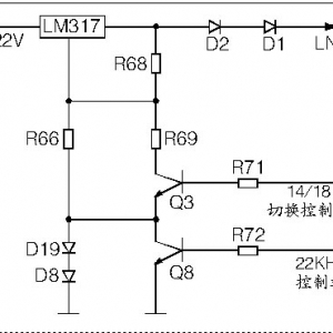 同洲3188A数字接收机故障检修两例