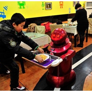 哈尔滨机器人餐厅加盟 省劳力又省财力何乐不为