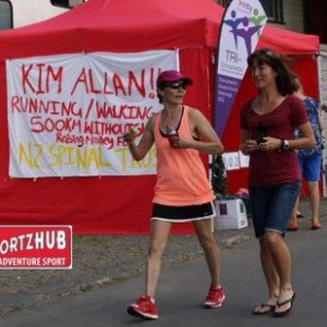 新西兰女子连续长跑86小时 总长500千米破纪录