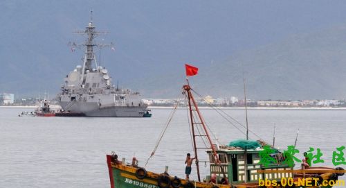 𽢡ƺš(USS Chung Hoon)ִԽ(Da Nang)ɳ(Tien Sa)н