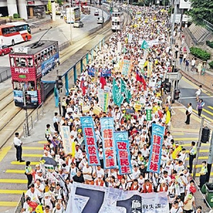 港媒：一国两制包容度很大 但“港独”是红线