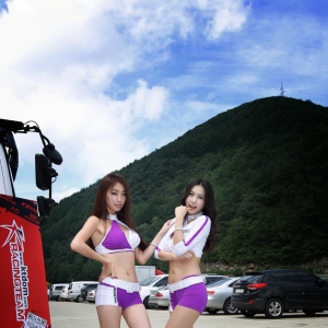 韩国美女车模荟萃
