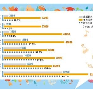 长沙妈妈晒育儿账单:十年花费35.5万元-幼儿期2-3岁-其他