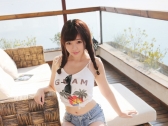 VOL.104 刘飞儿Faye-大理旅拍第一套写真