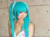 [Cosplay] Necoco as Hatsune Miku from Vocaloid 套图