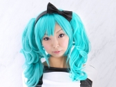 [Cosplay套图] New Hatsune Miku from Vocaloid - So Sexy