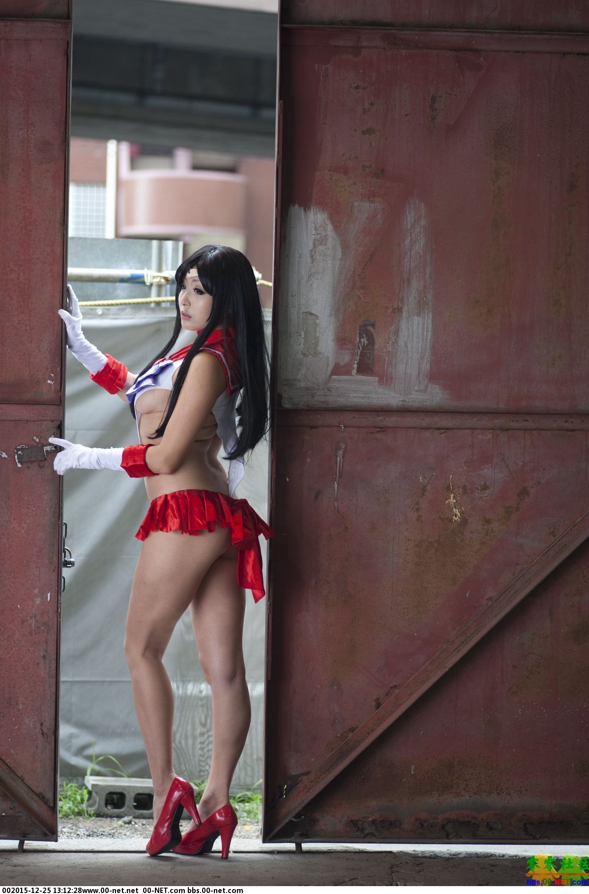 [Cosplayͼ] New Naughty Sailor Mars Cosplay Gallery_2ҳ/3ͼ