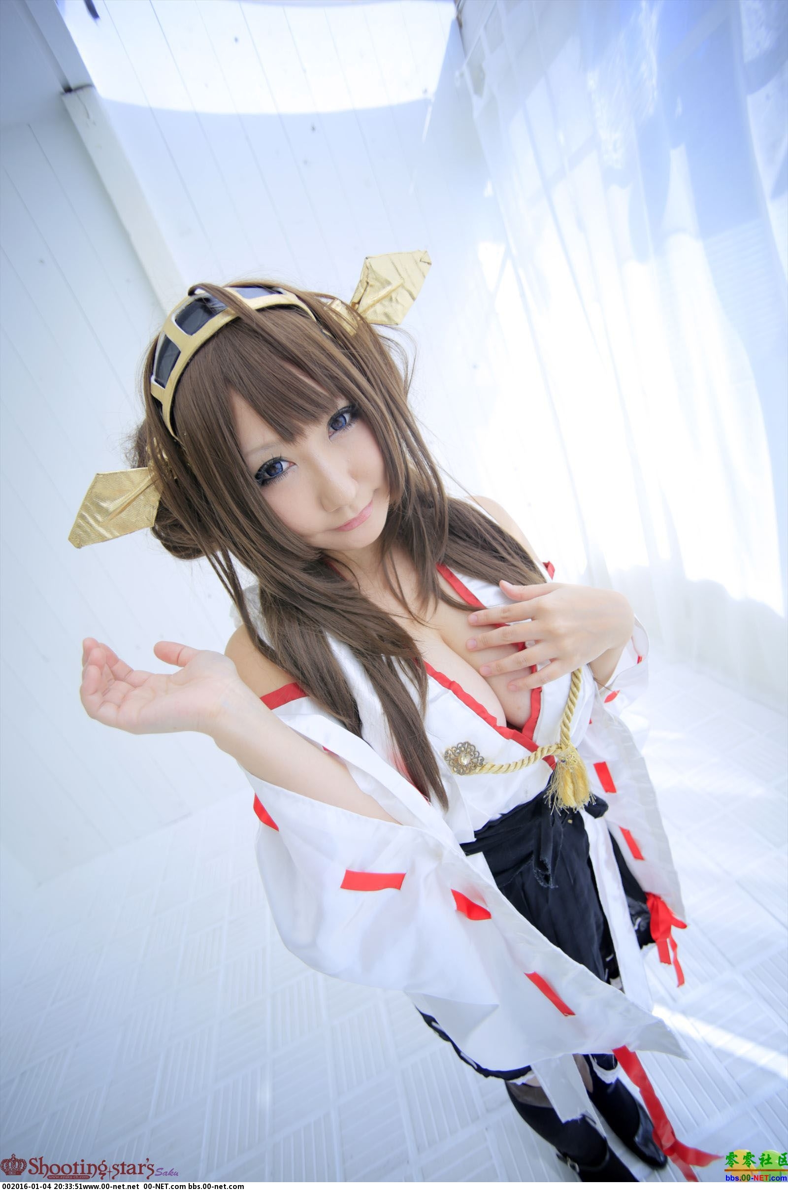 [Cospleyͼ] Sexy Kongou from Kantai Collection under the water ֮ϵ_4ҳ/3ͼ