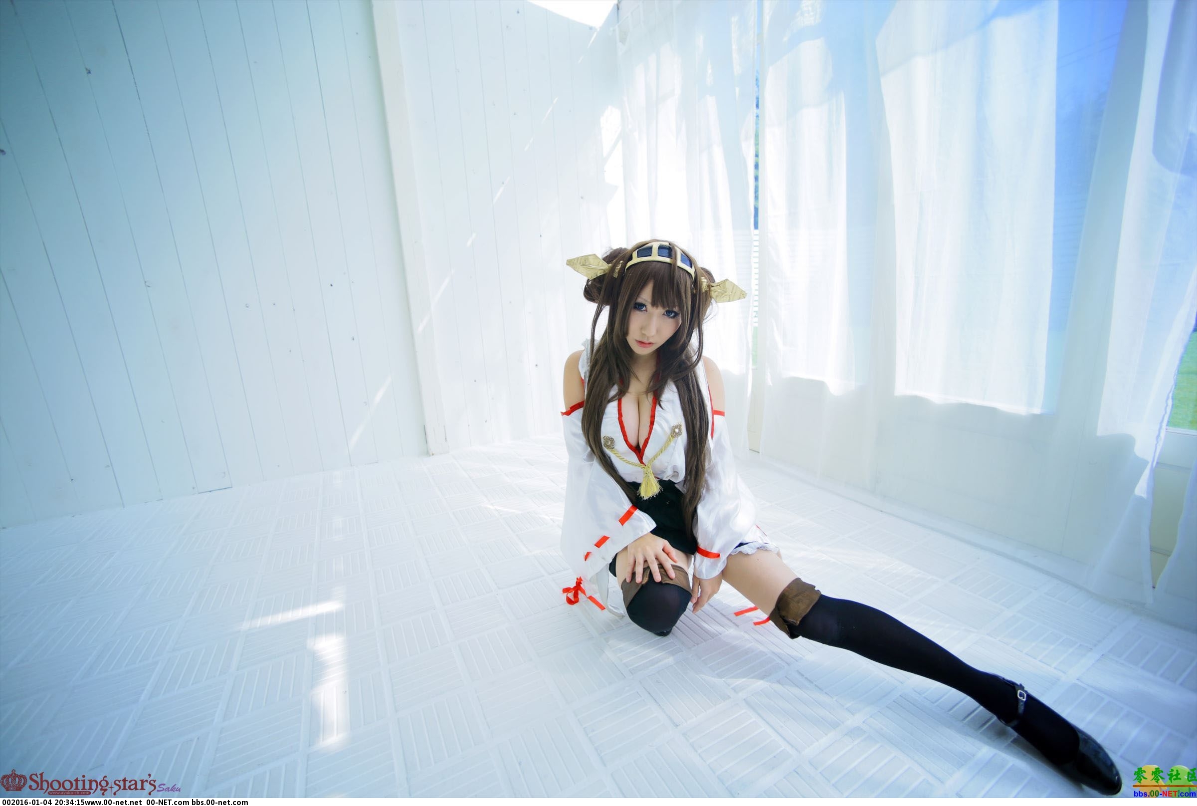 [Cospleyͼ] Sexy Kongou from Kantai Collection under the water ֮ϵ_13ҳ/2ͼ