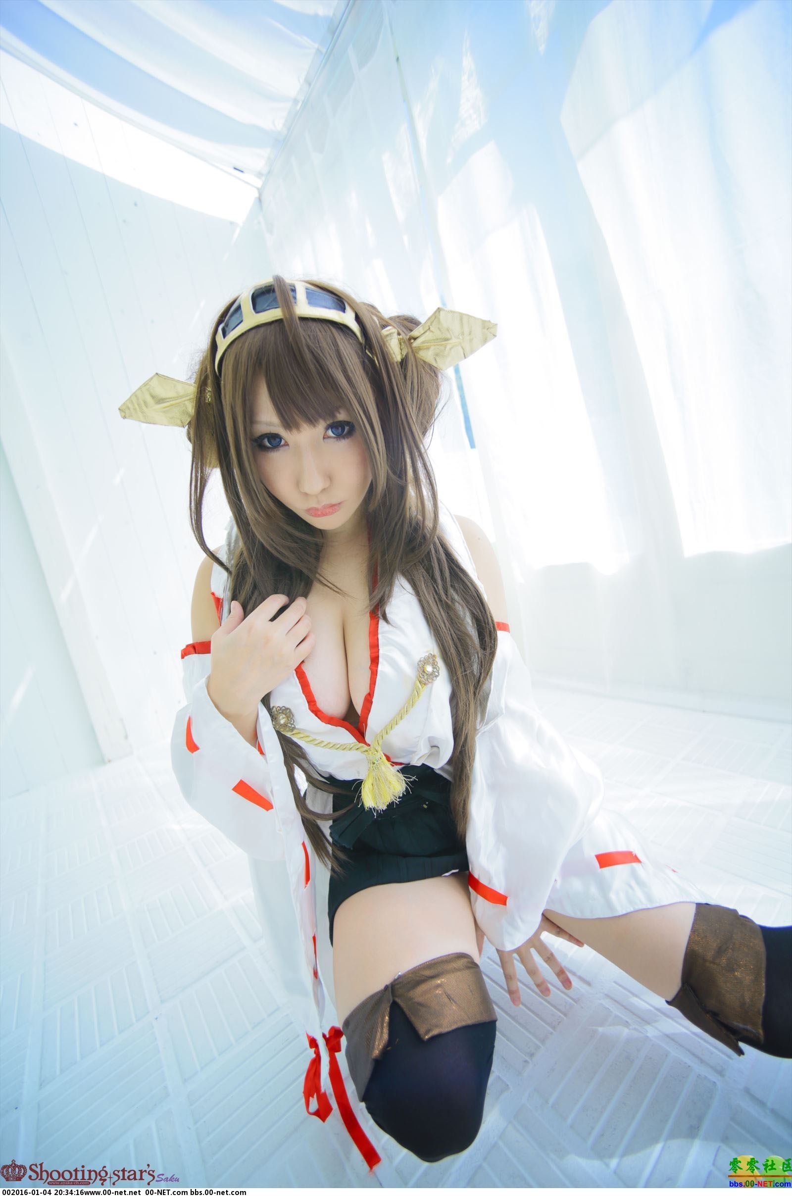 [Cospleyͼ] Sexy Kongou from Kantai Collection under the water ֮ϵ_13ҳ/4ͼ