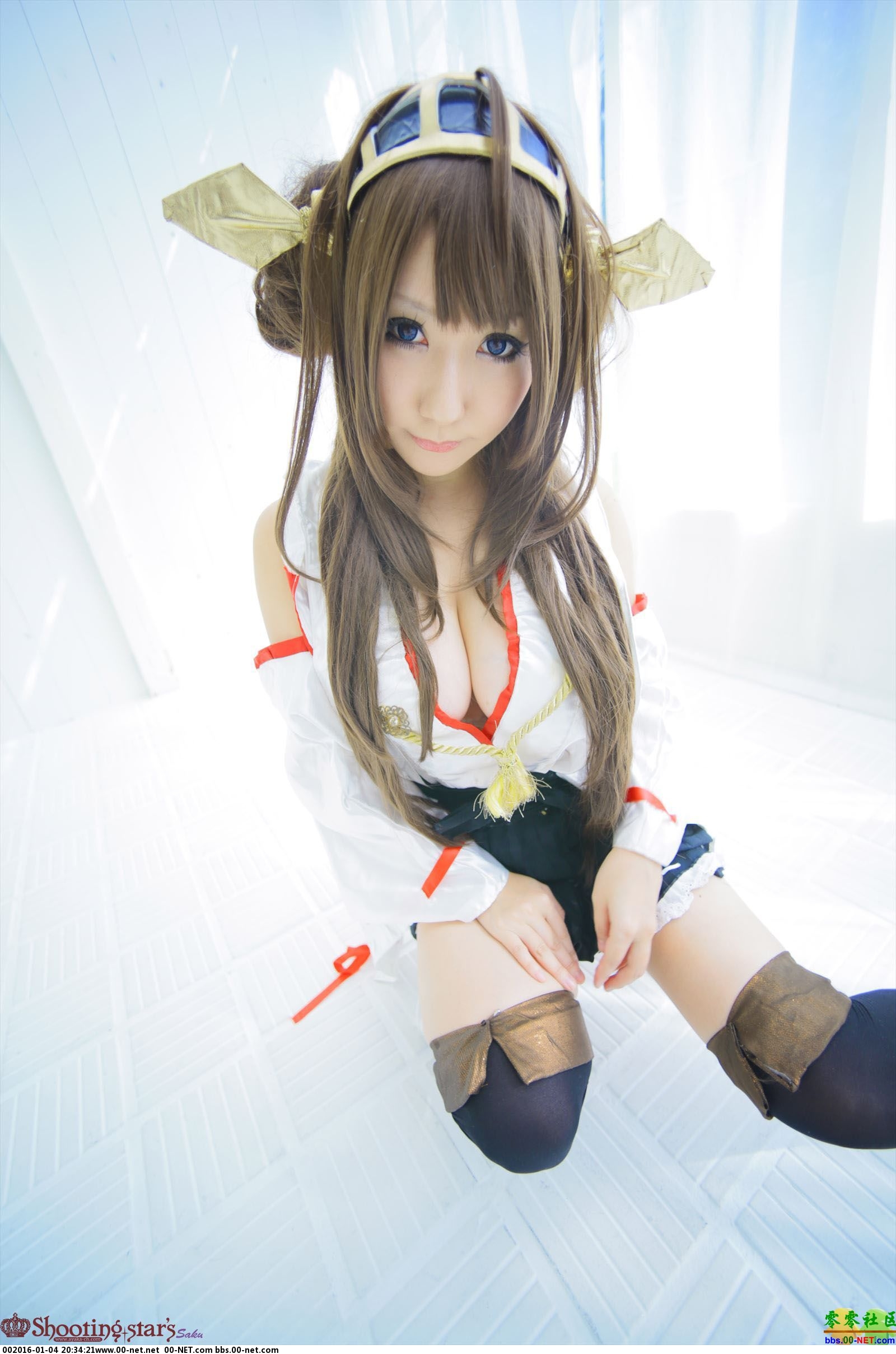 [Cospleyͼ] Sexy Kongou from Kantai Collection under the water ֮ϵ_15ҳ/2ͼ