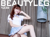 [Beautyleg] No.1230 Queenie 水手服美腿写真