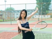 天雷滚滚！芙蓉姐姐拍摄网球大片造型诡异(组图)-芙蓉姐姐|-文娱频道