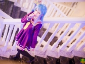 [CosPlay套图] NO GAME NO LIFE 白妹妹