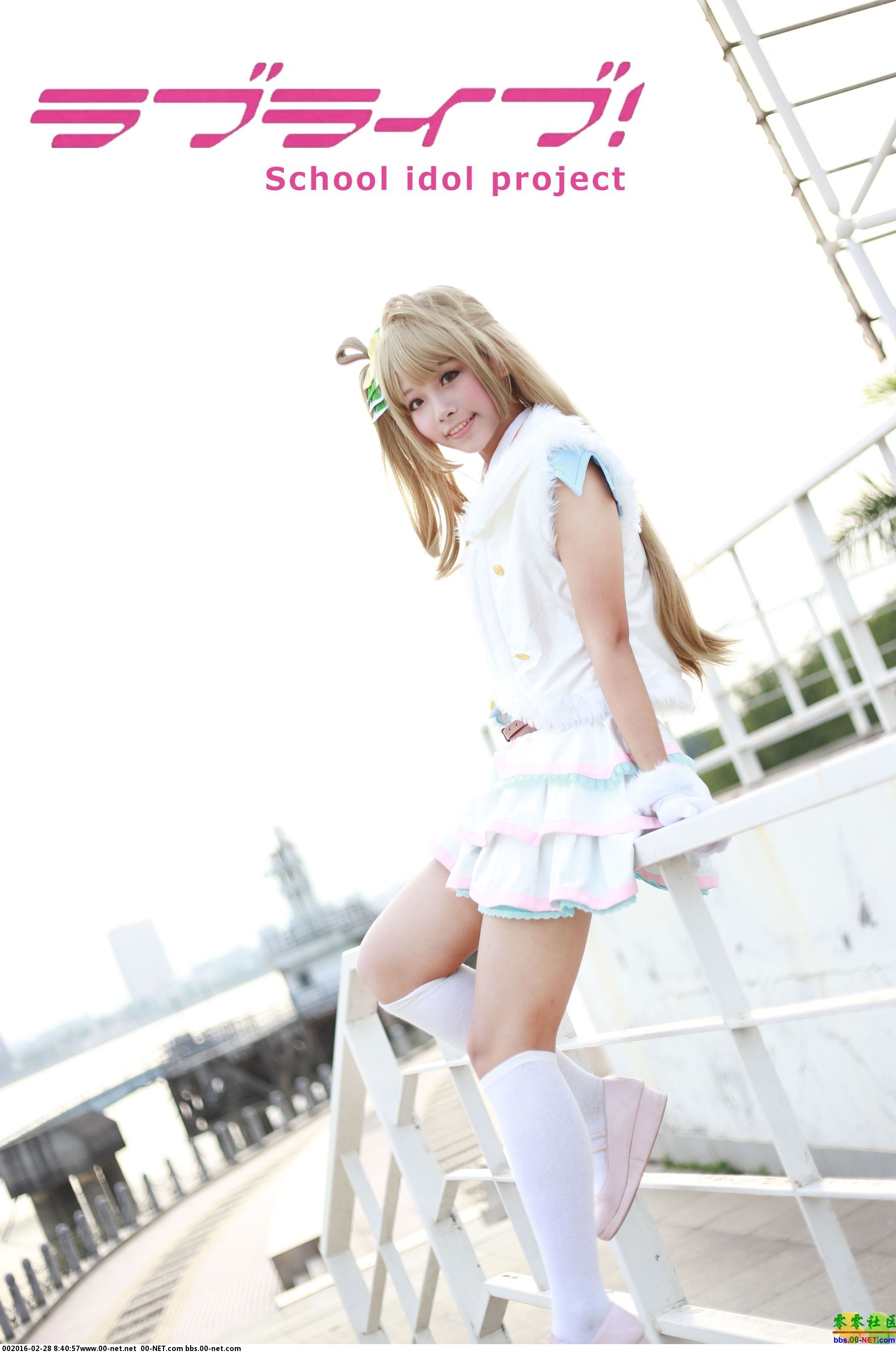 [CosPlay] No.044 Snow Halation kotori _3ҳ/3ͼ