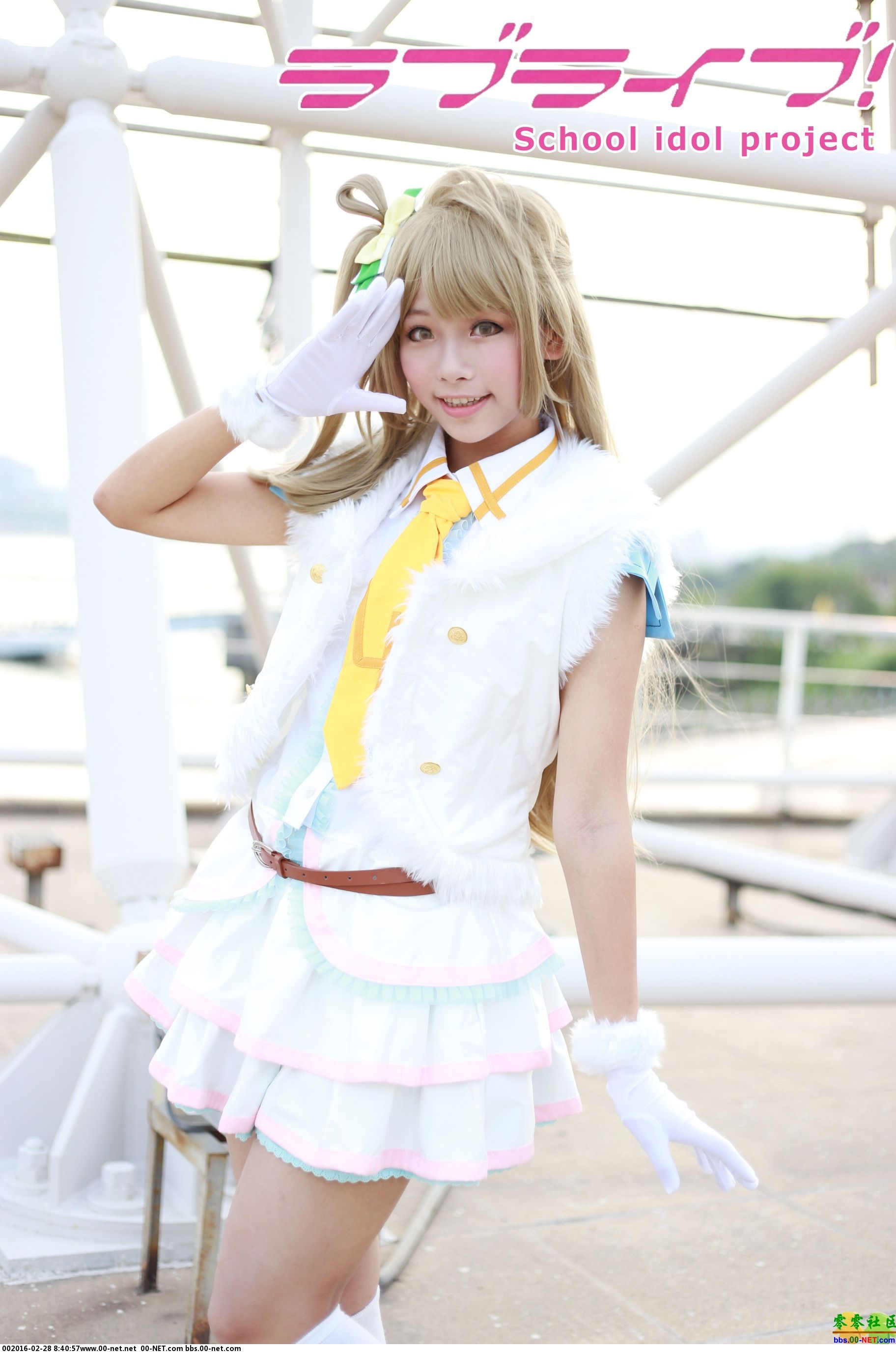 [CosPlay] No.044 Snow Halation kotori _3ҳ/4ͼ