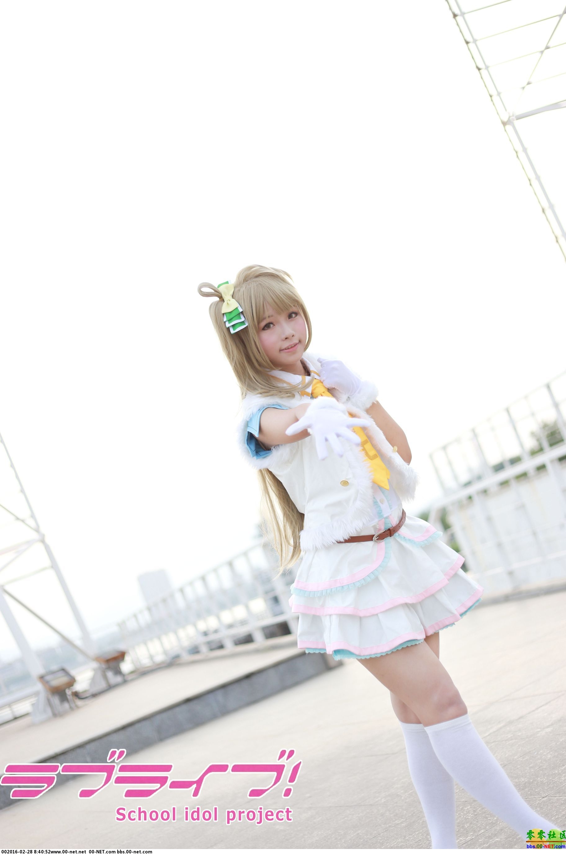 [CosPlay] No.044 Snow Halation kotori _1ҳ/4ͼ